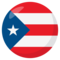 Puerto Rico emoji on Emojione